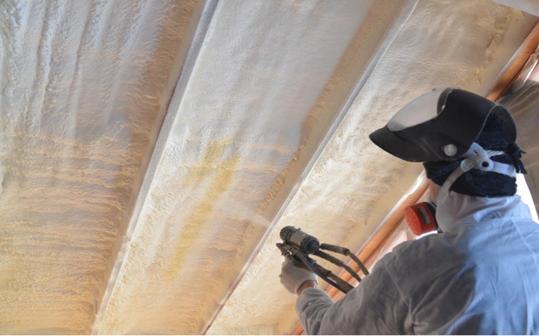 spray foam is a highly effective insulation