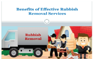 The Effective Use Of Junk Removal Services