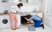 oven repair job to professionals