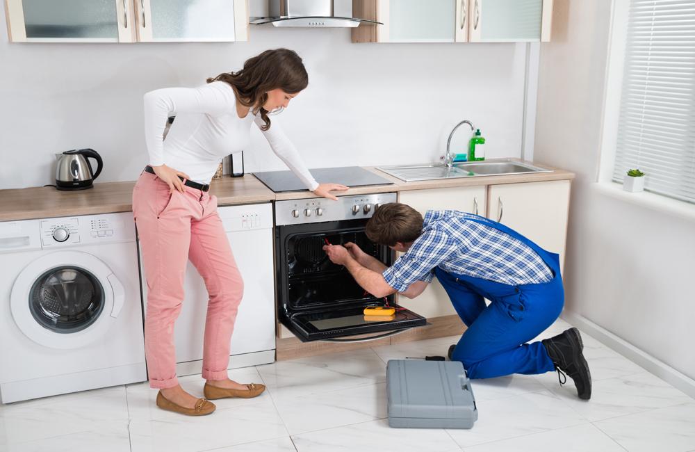 oven repair job to professionals