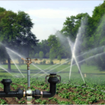 water does a residential irrigation system use