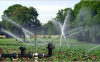 water does a residential irrigation system use