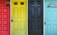 Things to Consider When Choosing the Ideal Front Door
