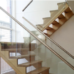 Usage of Glass Balustrade