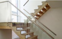 Usage of Glass Balustrade