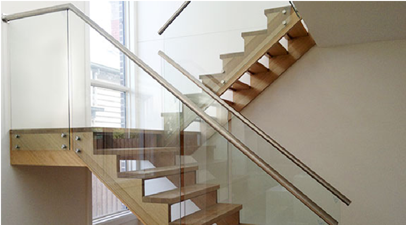 Usage of Glass Balustrade