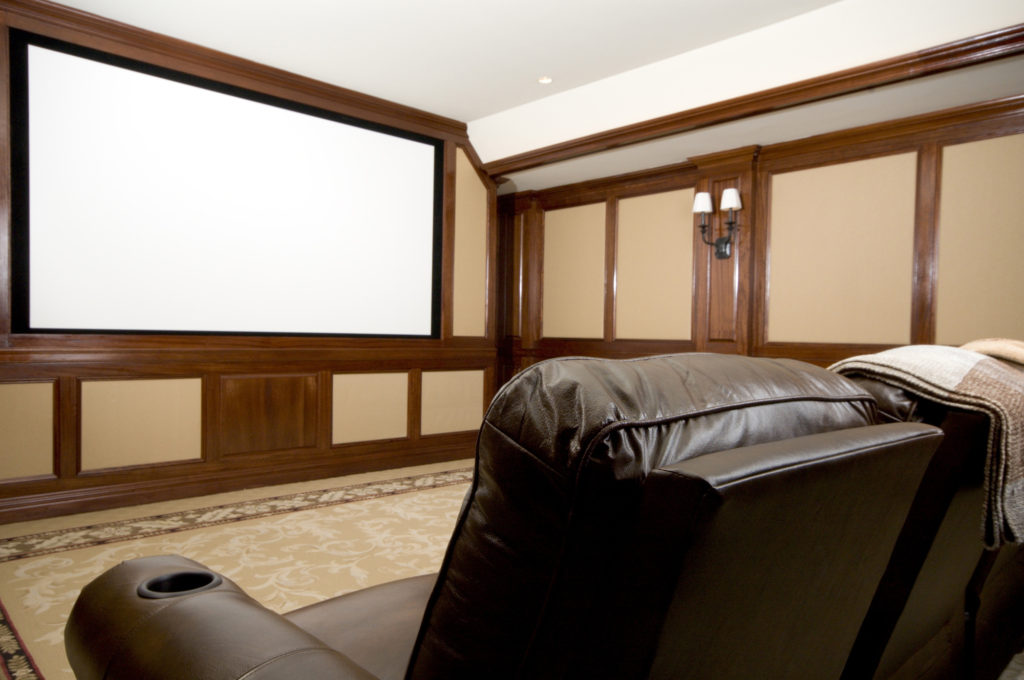 home theater cost