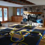 flood and water damage restoration