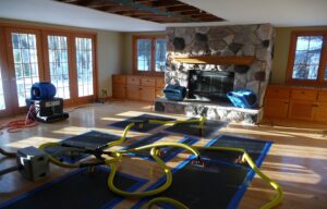 flood and water damage restoration