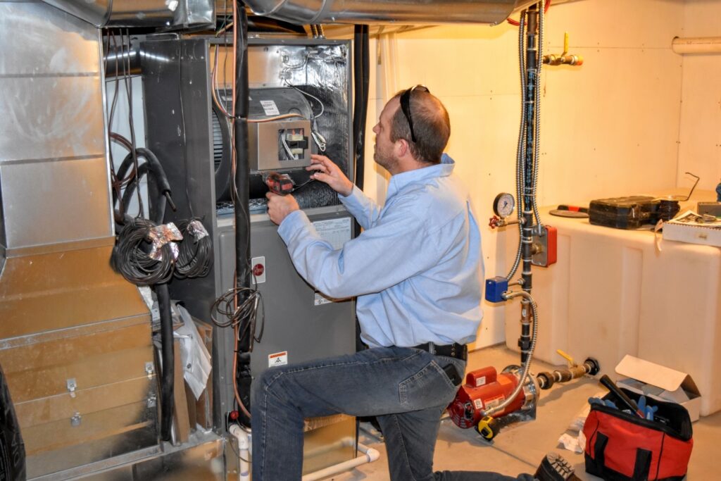 Residential Furnace Repair Contractor