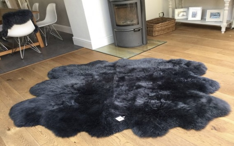 Sourced Sheepskin Rugs