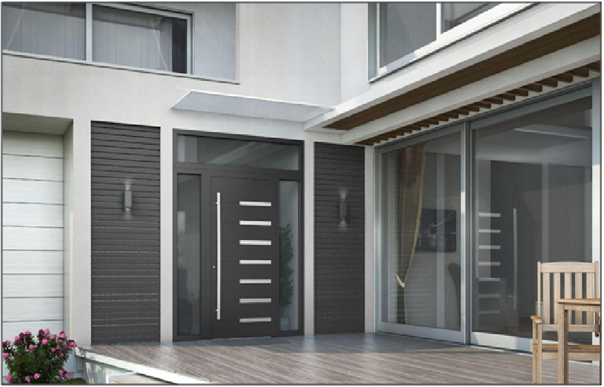 Aluminum Front Doors 