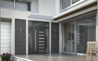 Aluminum Front Doors