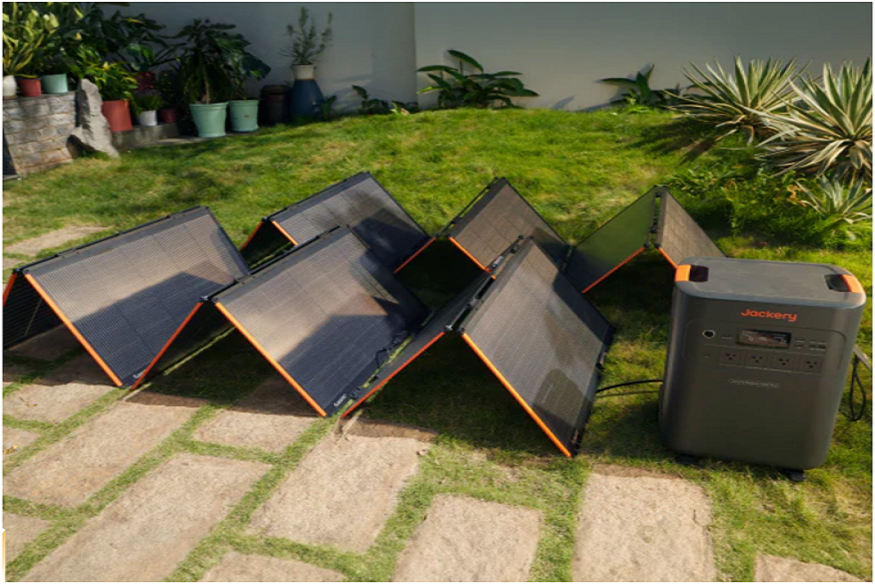 best solar generator for home