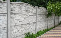 concrete fencing in Boise