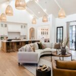 California casual interior design