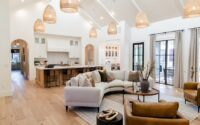 California casual interior design