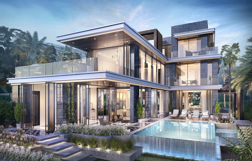 luxury property in Duba