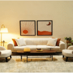 sofa set for living room