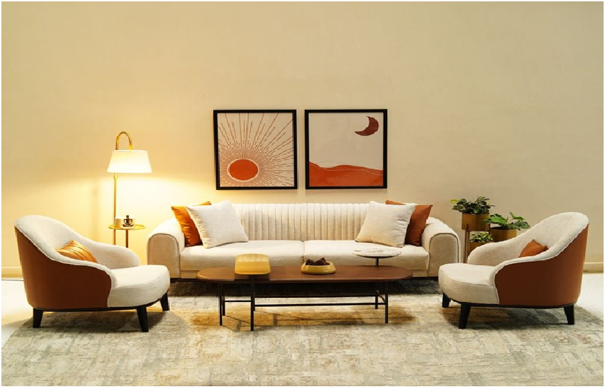 sofa set for living room