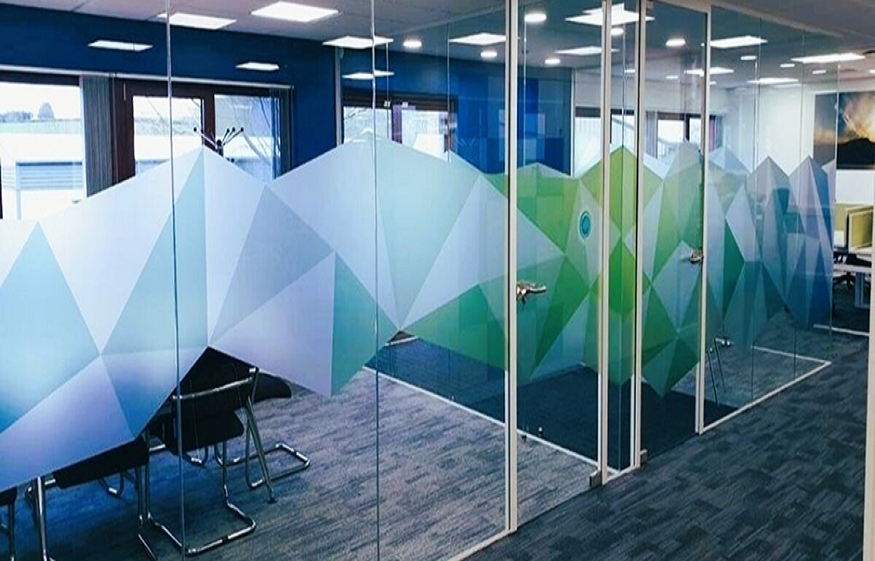 Glass Improves Branding