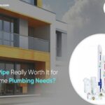 uPVC plumbing pipes