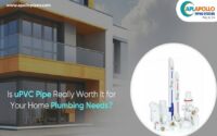 uPVC plumbing pipes