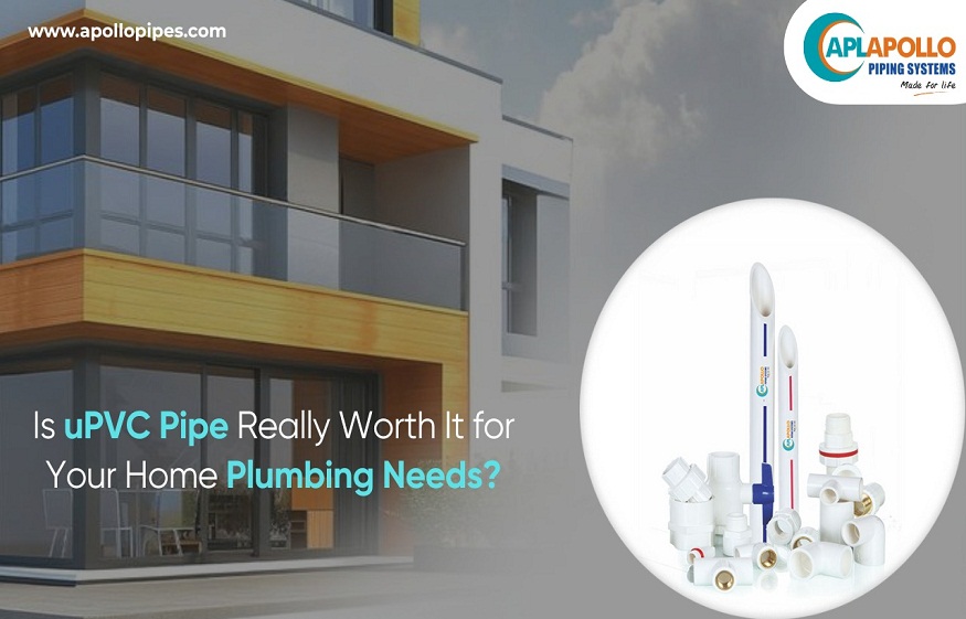 uPVC plumbing pipes