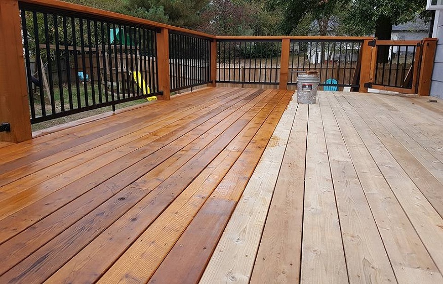 Deck Restoration Services