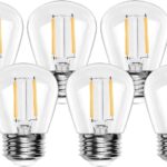 Warm LED light bulbs