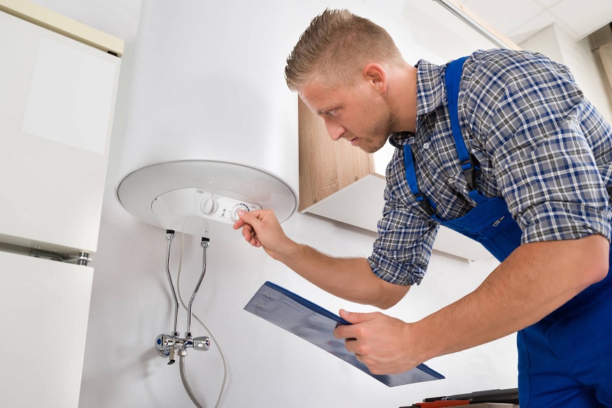 water heater replacement