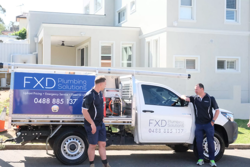Bondi Plumber with FXD Plumbing